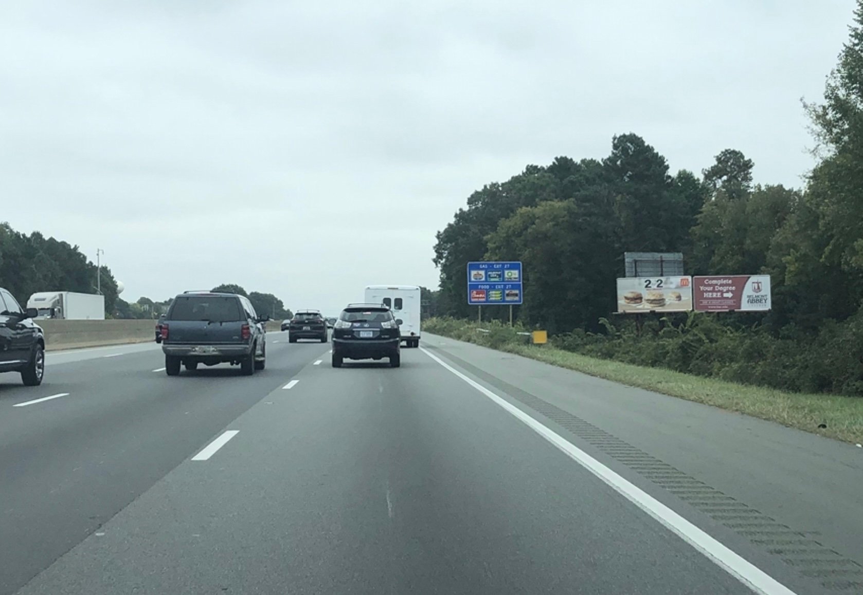 I-85 0.4 mi S/O HWY 273 ES Right Side Media