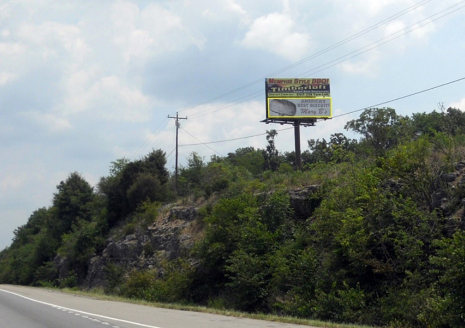 I-40 S/S .3 MILE E/O US 70 EXIT 239 F/W (B) Media