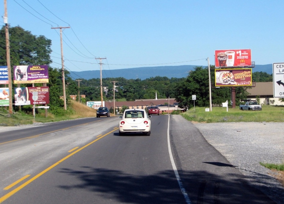 PA 174 0.4 MI W/O I-81 EXIT 29 NS/FE Media