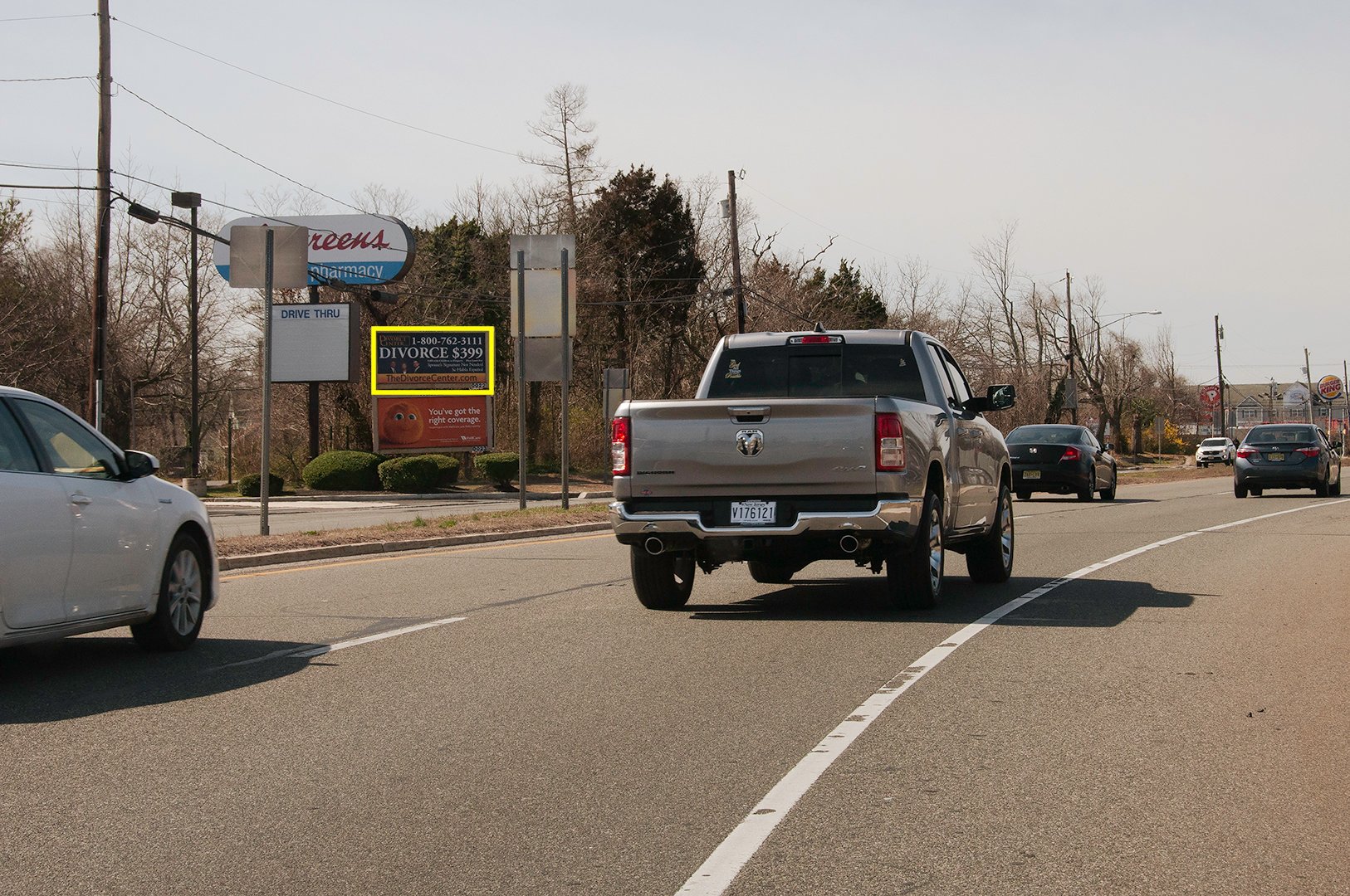 S/S Black Horse Pike (Rt. 40), 350' W/O Rt. 9, Pleasantville F/E Media