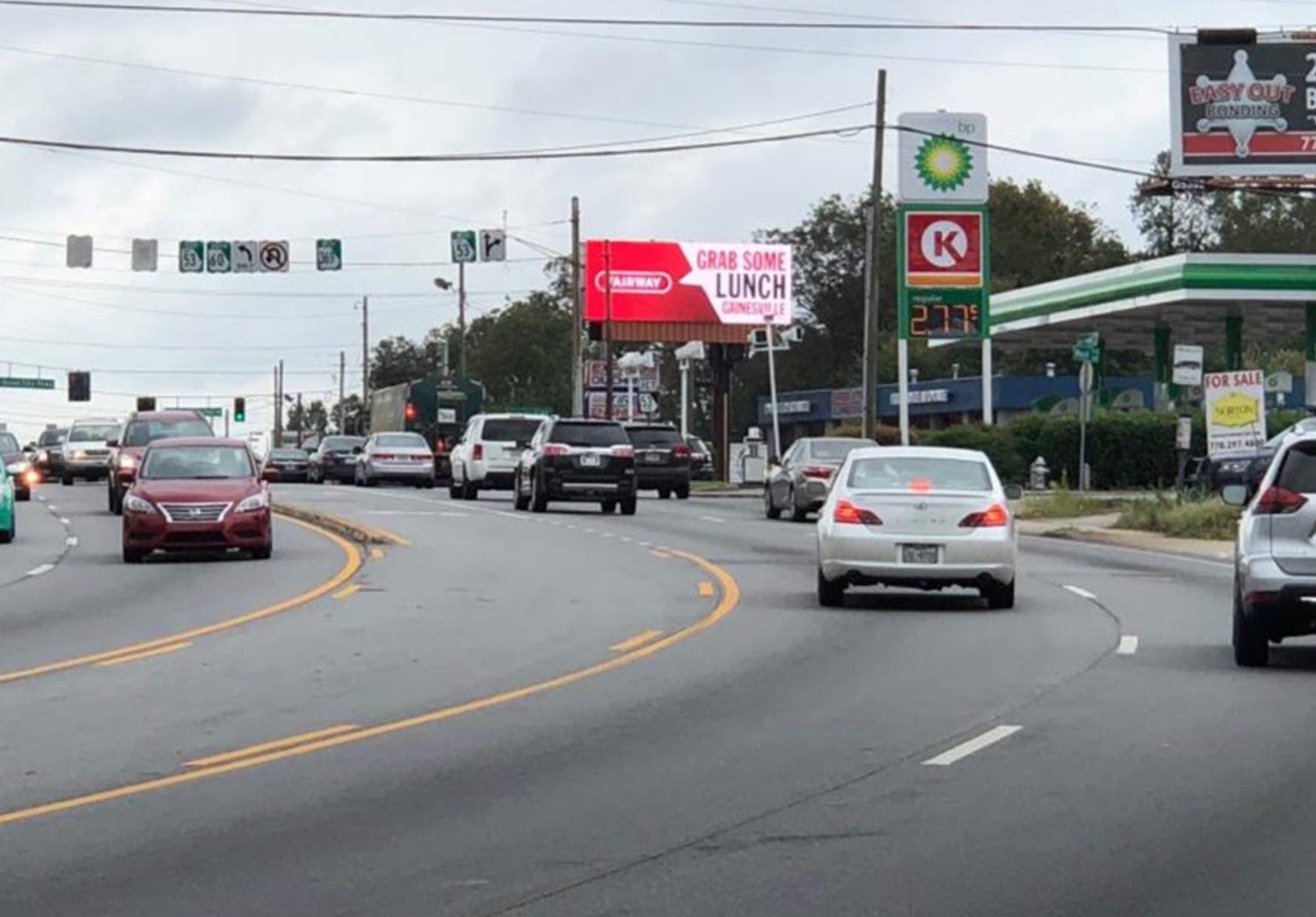 JESSE JEWELL PKWY WS 0' @ QUEEN CITY PKWY F/N - 2 Media