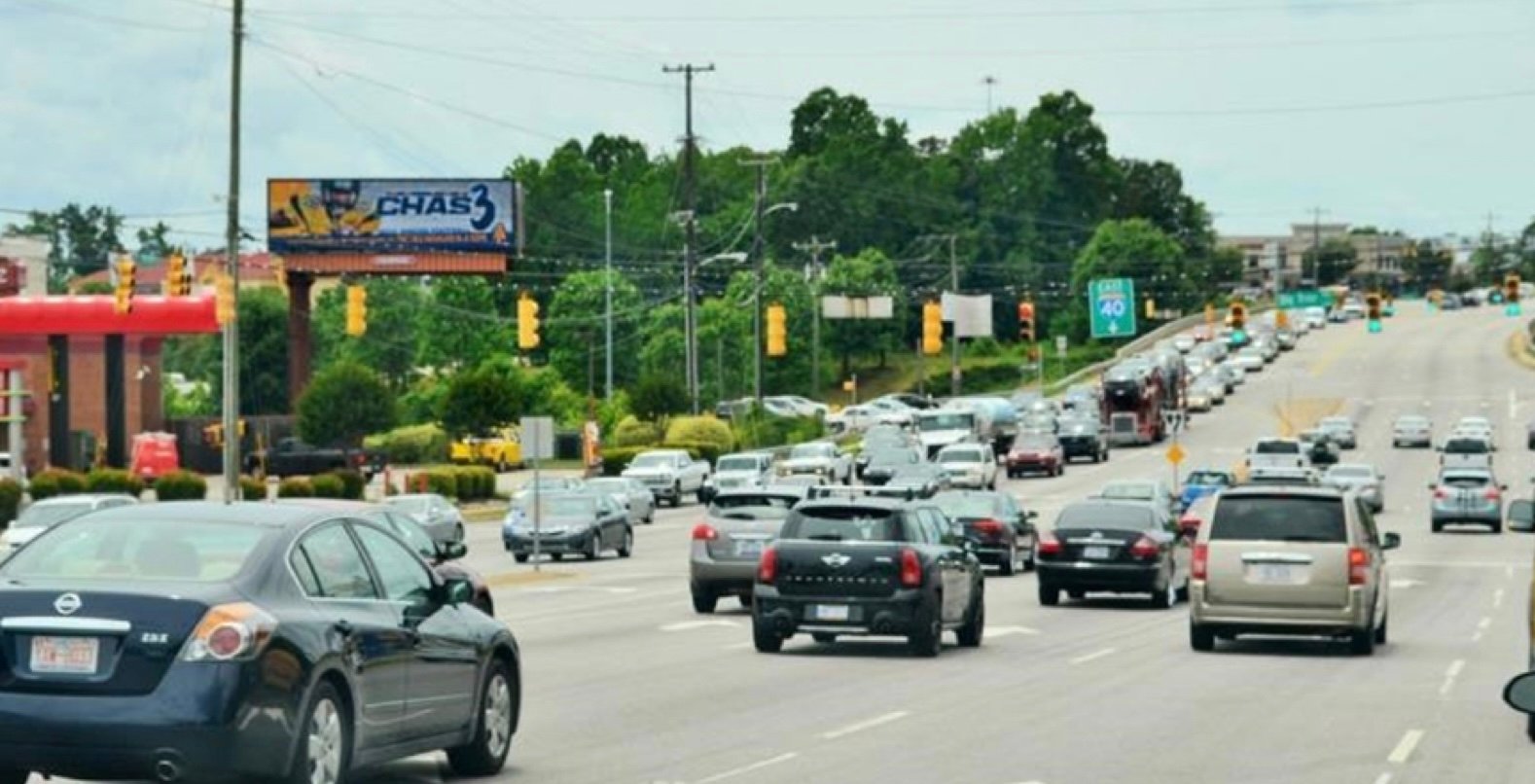 WENDOVER AVE W @ I-40 SS Media