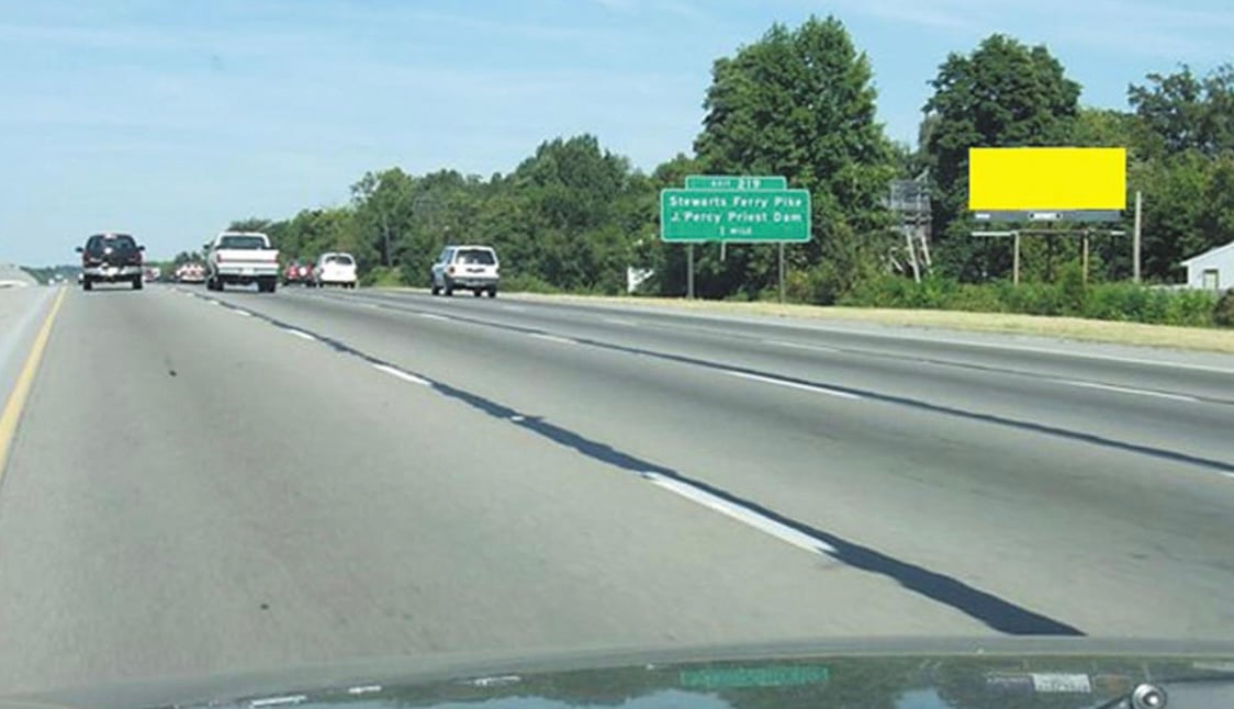 I-40 1.30 mi E/O Donelson Pike S/S F/W Media