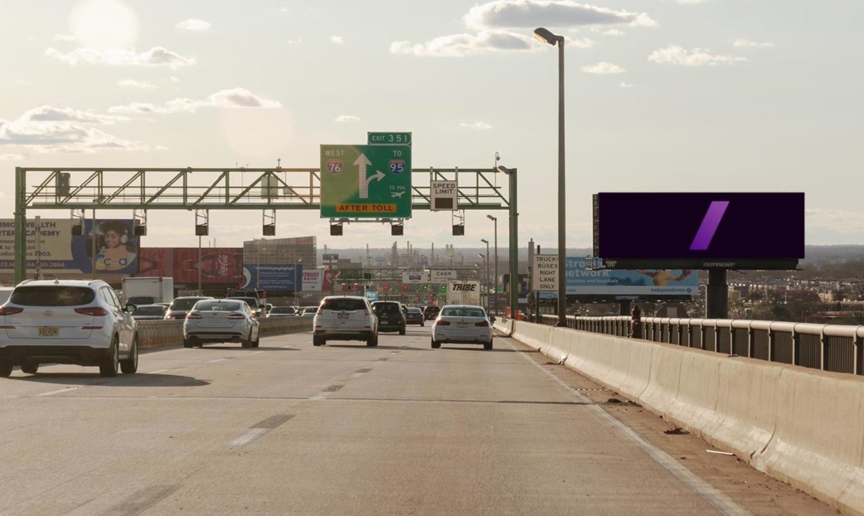 Walt Whitman Bridge #5 N/S F/E Media