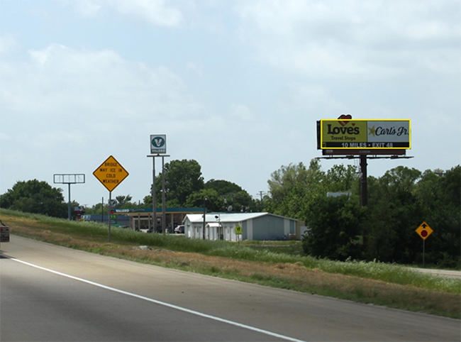 US 75 w/l .1 mi n/o Hanning (Spur 381) Media