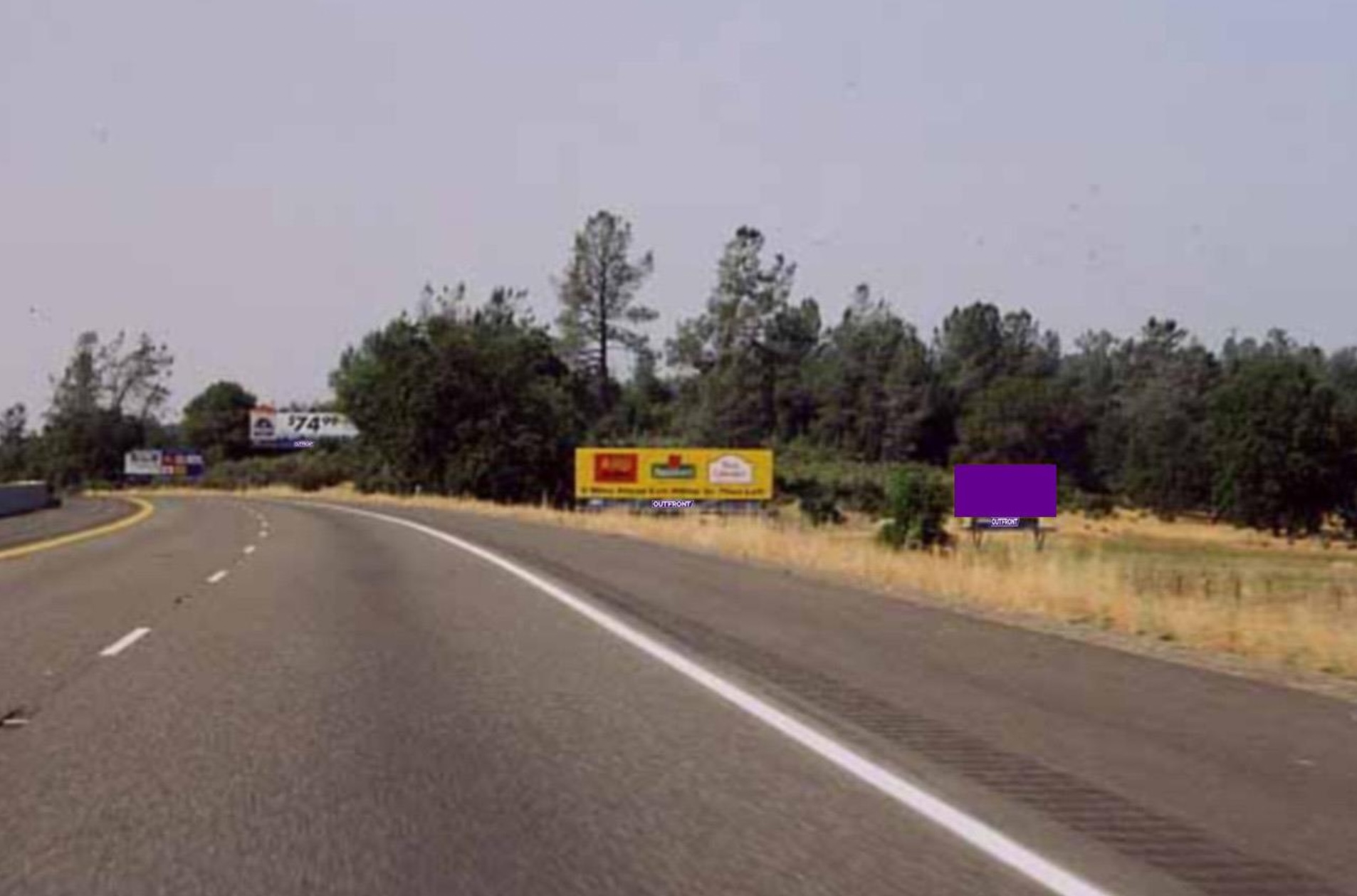 Ws Interstate 5/Hwy 99 7.80 mi N/O Redding F/N Media