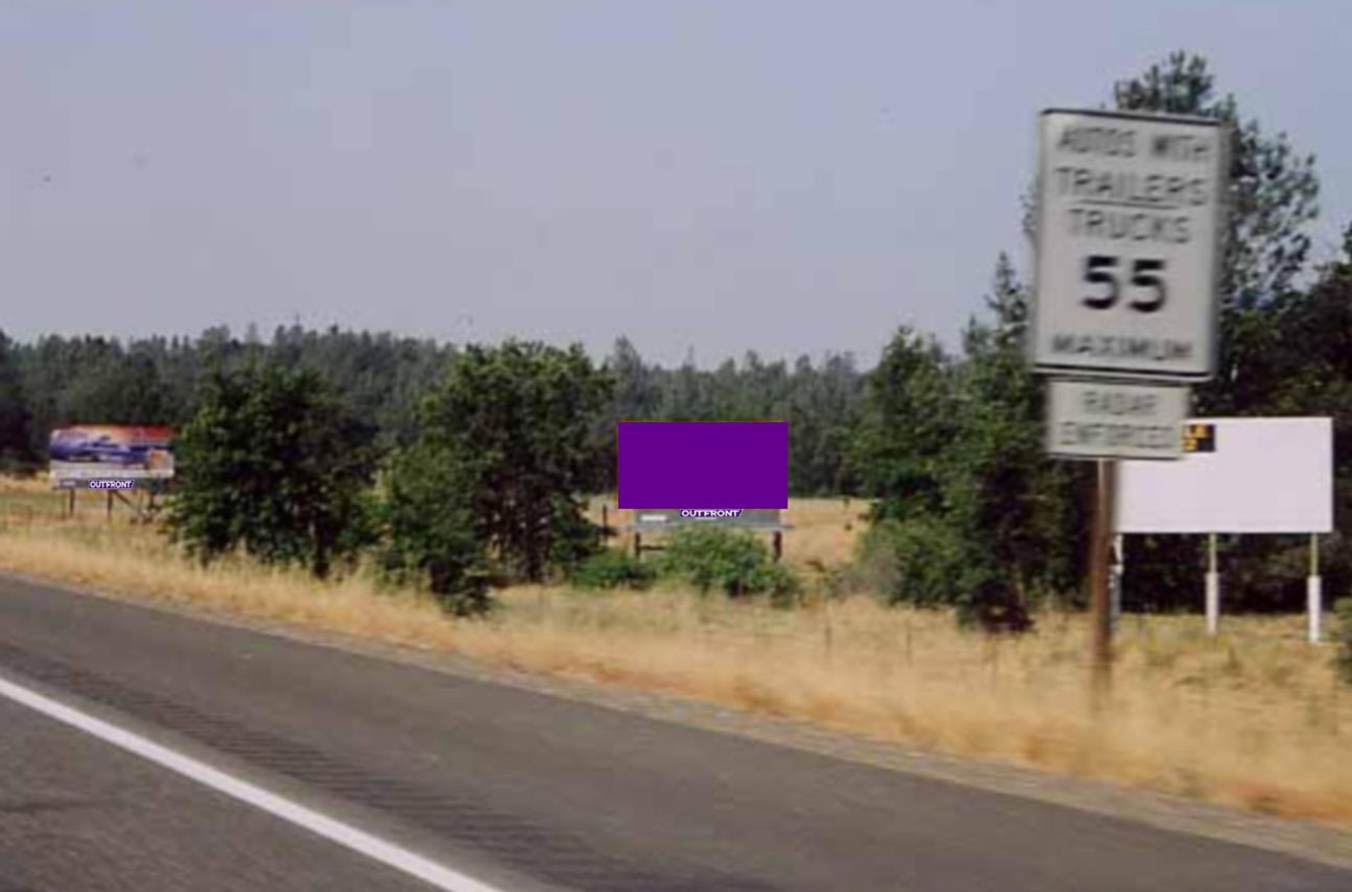 Ws Interstate 5/Hwy 99 7.80 mi N/O Redding F/N Media