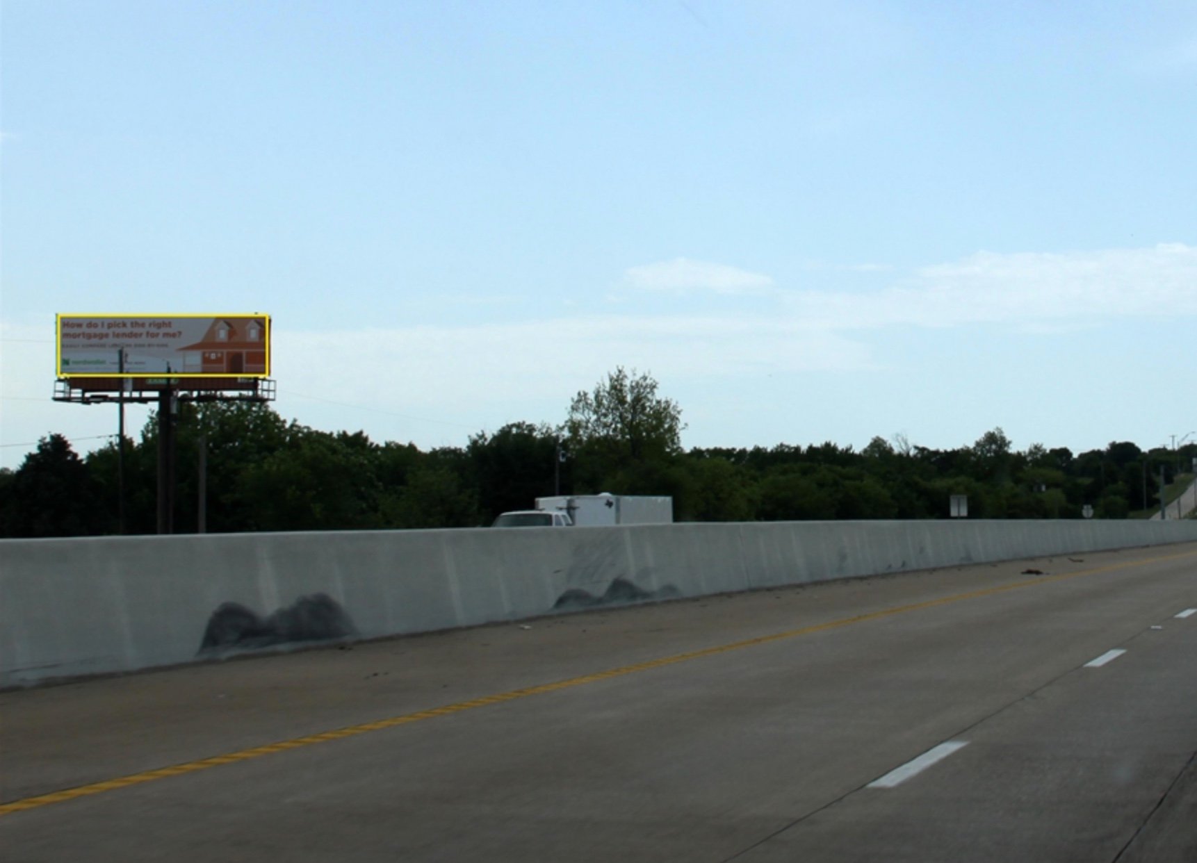 I-35 .6 MI S/O RED OAK RD., E/S Media