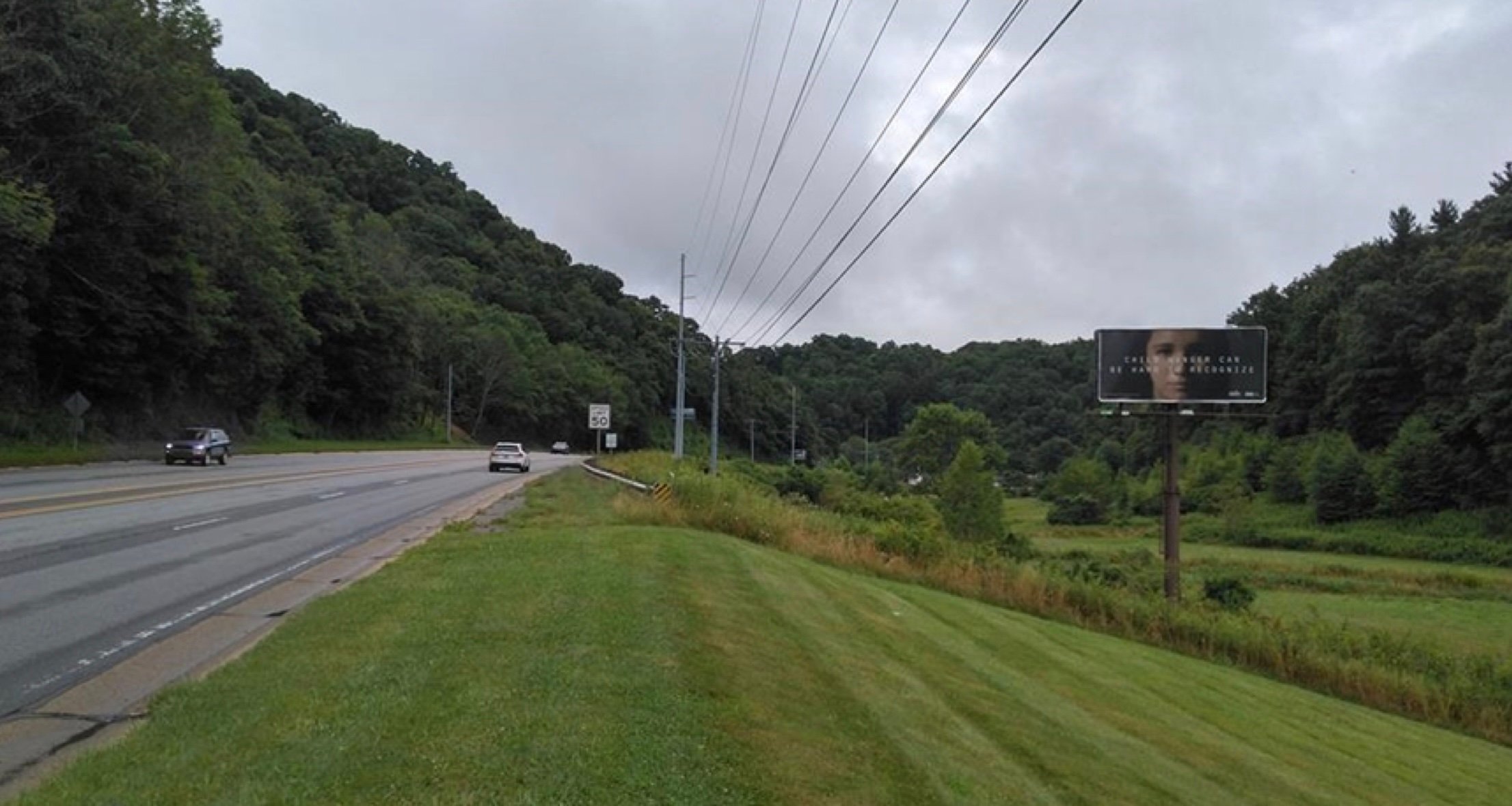 US 321 .5 MI NORTH OF AHO RD  RR/FS Media