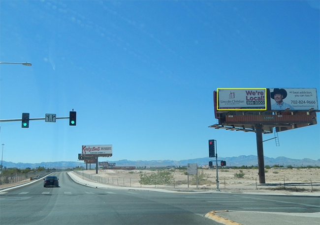 I-215 NL .48MI E/O LV BLVD E/F(A) Media