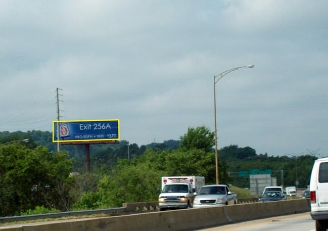 I-65 E/L .3M N/O GREENSPRINGS AVE Media